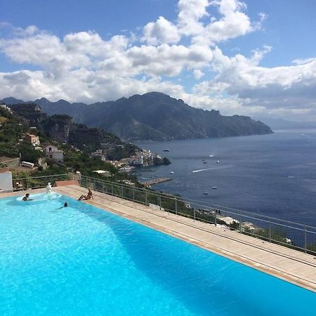 Ferienwohnung La Pizzerella Di Amalfi Exterior foto