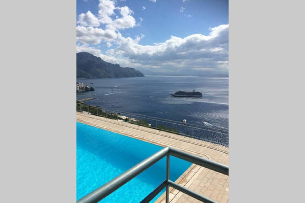 Ferienwohnung La Pizzerella Di Amalfi Exterior foto