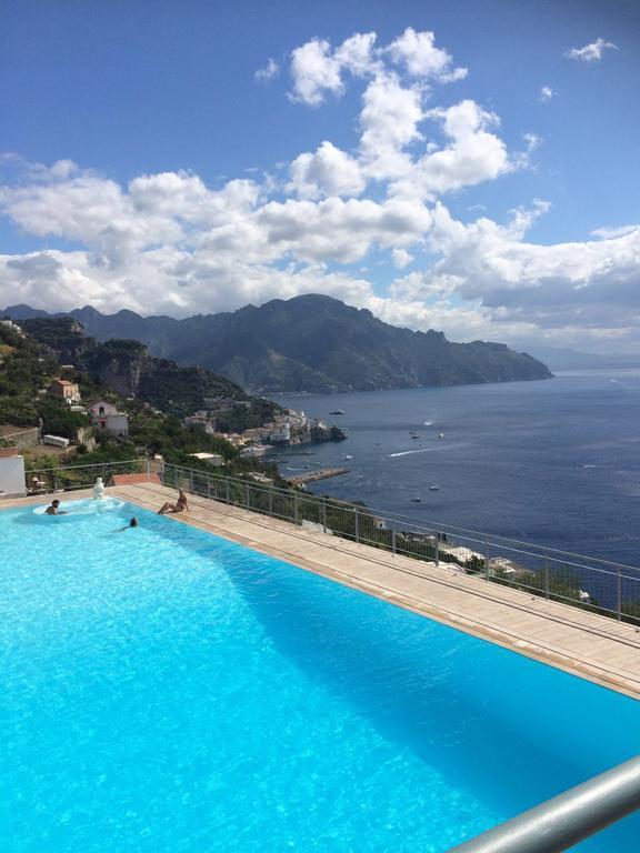 Ferienwohnung La Pizzerella Di Amalfi Exterior foto